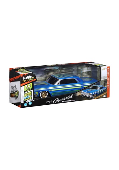 1:12 1964 Chevrolet Impala Ss Uzaktan Kumandalı Araba 82138 Çok Renkli