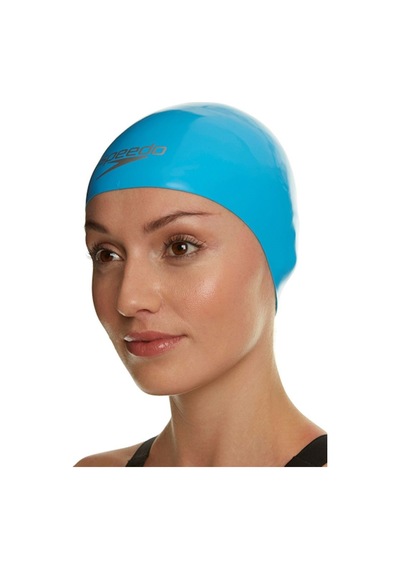Speedo Yarış Bonesi - Mavi/siyah S Cok Renklı Çok Renkli