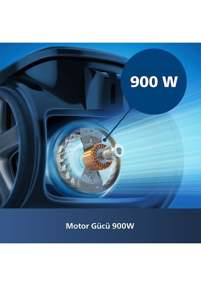 Philips XB7150/07 Marathon Daily 900 W Toz Torbasız Elektrikli Süpürge