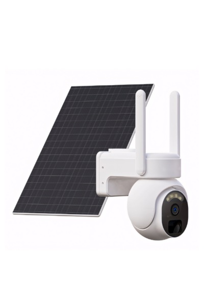 Bester 3mp Solar Güneş Panelli Wifi Ptz Kamera Sd Kart Destekli