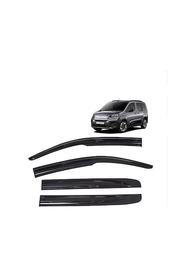 Sunplex Peugeot Rifter Cam Rüzgarlığı Mugen Tip Sunplex 2019+ Sps 157