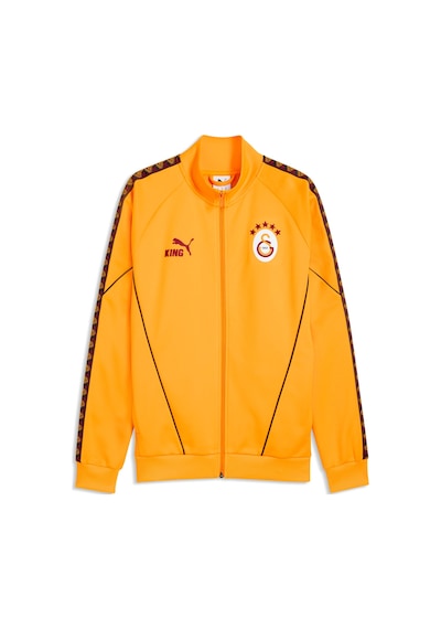 Puma Galatasaray Kıng Anthem Erkek Ceket 786853 07 Turuncu