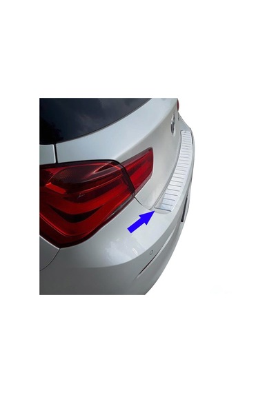 S-Dizayn  Bmw 1 Serisi F20 Krom Arka Tampon Eşiği 2011-2019