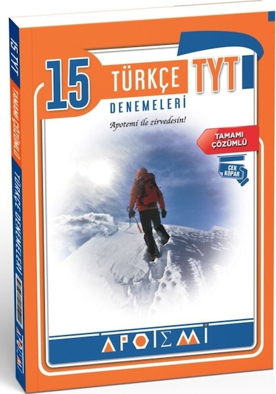 Tyt Türkçe 15 Deneme 2022-Apotemi