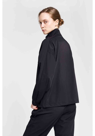 Lescon Kadın Antrenman Fermuarlı Sweatshirt 26b-2060 siyah