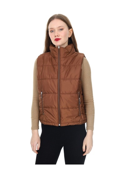 Kadın Şişme Yelek - Fermuarlı-cepli Smlxl 0179mvng 001