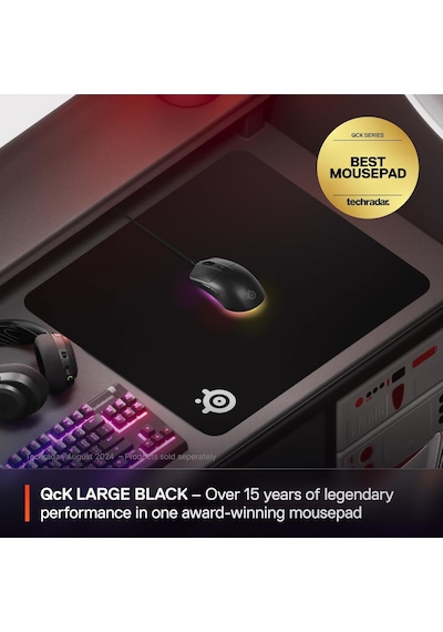 Steelseries Qck+ Large Gaming Mousepad, Düzenli Kontrol , O