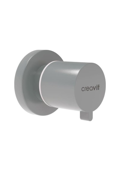 Creavit Ac50l Ara Kesme Valfi 1/2-1/2'' - Cool Grey Gri