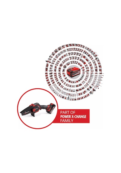 Einhell  GE-PS 18/15 Li Bag Kit,  Akülü Dal Budama Testeresi - 4600043