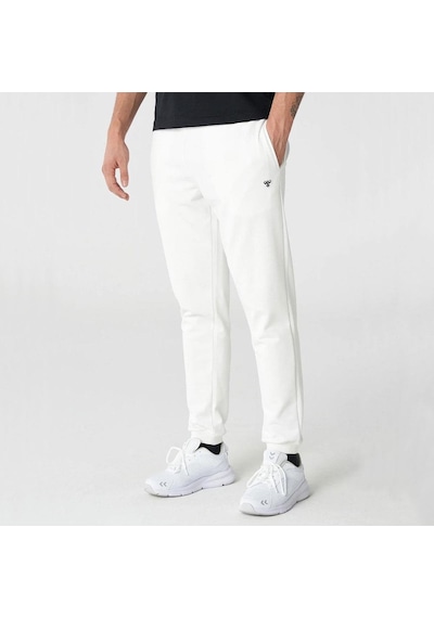 Hummel Hmlt-ıc Ico Sweatpants Erkek Eşofman Altı 931893-9003 Beyaz