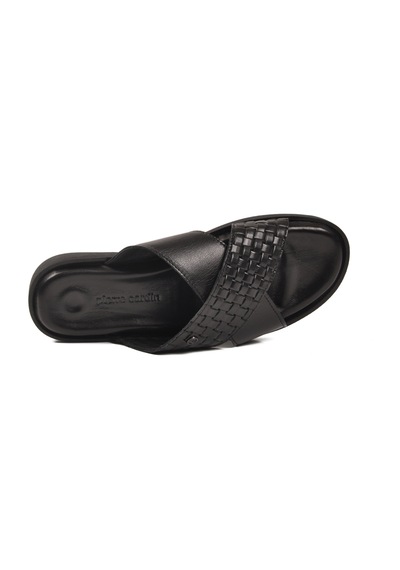 Pierre Cardin Pc-7341 M Siyah Erkek Terlik
