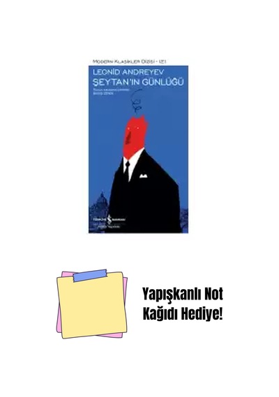 Şeytan In Günlüğü Sert Kapak + Yapışkanlı Not Kağıdı