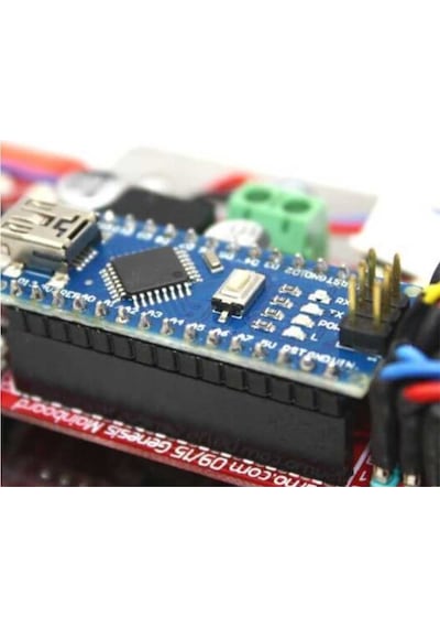 Arduino Mini Sumo Robot Kiti - Genesis Demonte