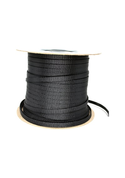 8mm Kablo Toplama Çorabı Siyah 100 Metrelik Top