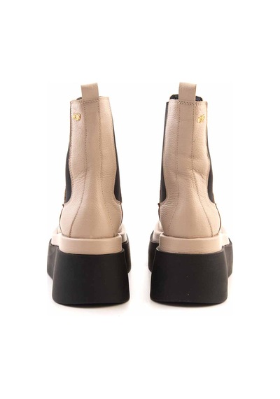 Mocassini Kadın Bot 0544 Bej