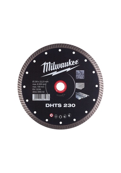 Milwaukee Dhts 230x22 Mm Granit. Fayans. Seramik Testeresi