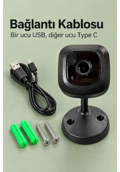 Ers Telefondan İzlenebilen Standlı Wifi Kamera