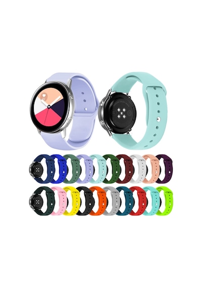 Huawei Watch Gt2 42Mm Kordon 20Mm Silikon Kordon