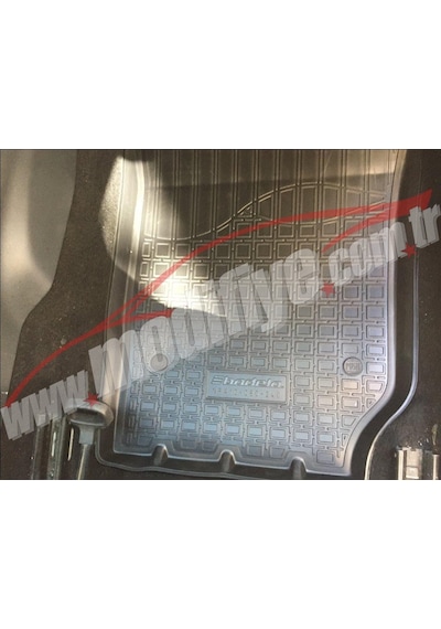 Vw Polo 2010-17 Kaucuk Havuzlu Paspas Kokusuz Kaymayan
