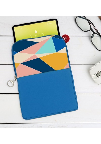Bk Gift Modern Art Tasarımlı Taşınabilir Koruyucu Tablet Kılıfı &