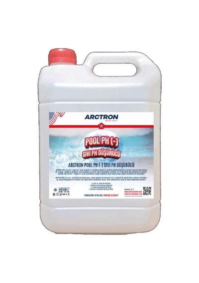 Arctron Ph Düşürücü Likit 25 Lt