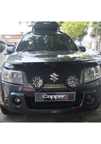 Cappafe Suzuki Grand Vitara 06-12 Ön Kaput Koruyucu Rüzgarlık 4Mm