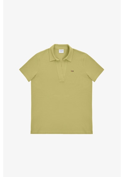 U.S. Polo Assn. U.s. Polo Assn. Kadın Çağla Tişört Basic 50323447-vr016 Cagla U.S. Polo Assn. U.s. Polo Assn. Kadın Çağla Tişört Basic 50323447-vr016 Cagla