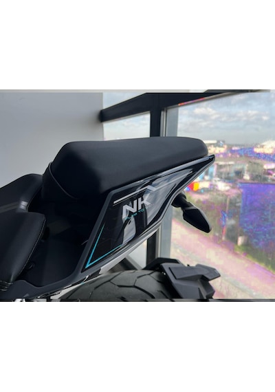 Cf Moto Nk 250 2023 Uyumlu Kuyruk Pad Mavi Redlinegrafik