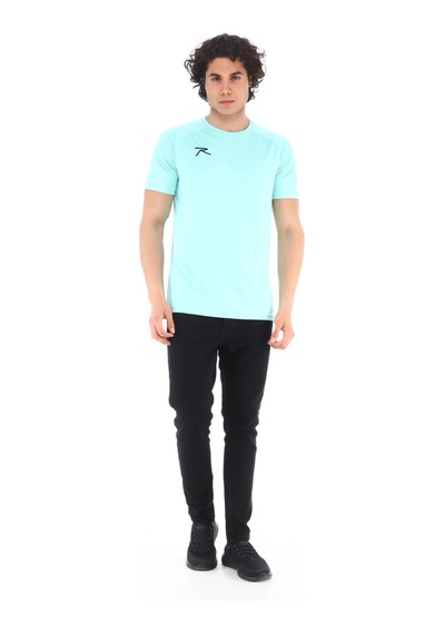 Raru Teamswear Basic T-shirt Sırca Yeşil Yeşil