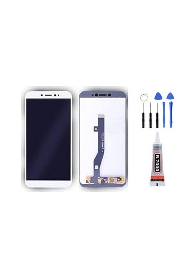 General Mobile Gm8 Go Beyaz Lcd Ekran Dokunmatik Tamir Seti Yapıştırcı Set Yedcom