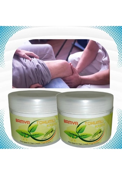 Bamya Tohumu Yağlı Mesaj Kremi 100 Ml X 2 Adet
