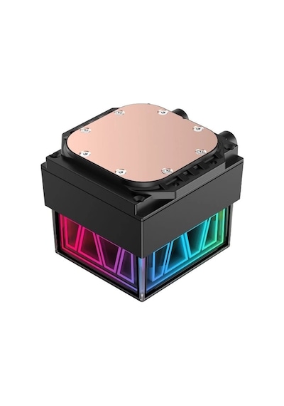 James Donkey Lugis Jdc240 Argb 240mm Sıvı İşlemci Soğutucu Am5 Ve Lga1700 Uyumlu