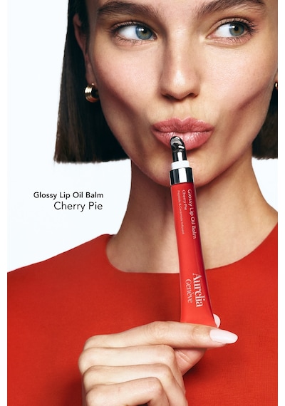Aurelia Geneve Glossy Lip Oil Nemlendirici Etkili Renkli Lip Balm Cherry Pie 12 ML