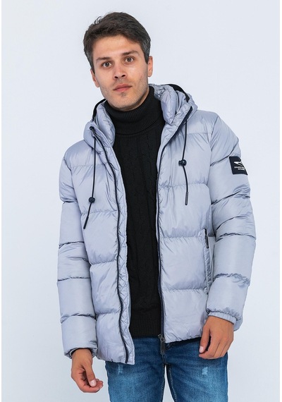 Cekmon Erkek Regular Fit Astarlı Rahat Giyim Iç Cepli Mont 001