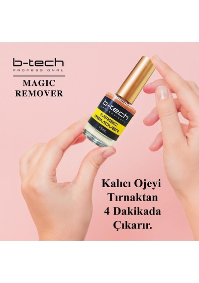 Kalıcı Oje Çıkarıcı 2li Set