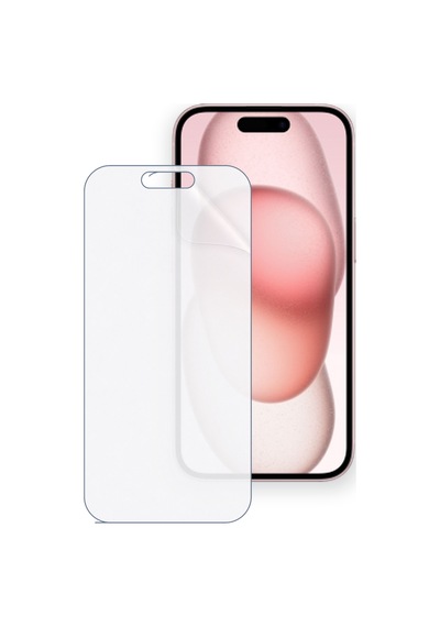İphone 15 Uyumlu Ön Yüzey Nano Şeffaf Hidrojel Ekran Koruyucu