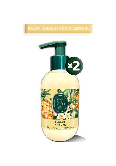 Eyüp Sabri Tuncer Hawaii Ananas El ve Vücut Losyonu 2 x 280 ML
