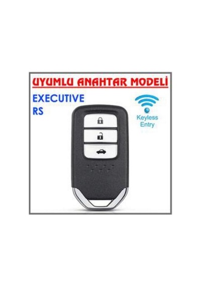 Honda Civic City Accord Cr-v Xr-v Anahtarsız Çaliştırma Anahtar K