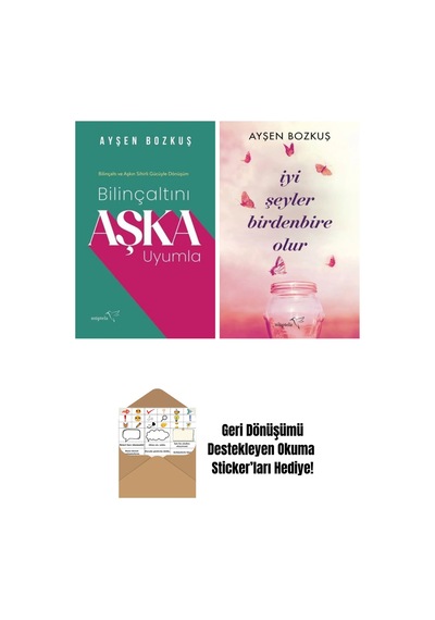 Bilinçaltını Aşka Uyumla + İyi Şeyler Birdenbire Olur