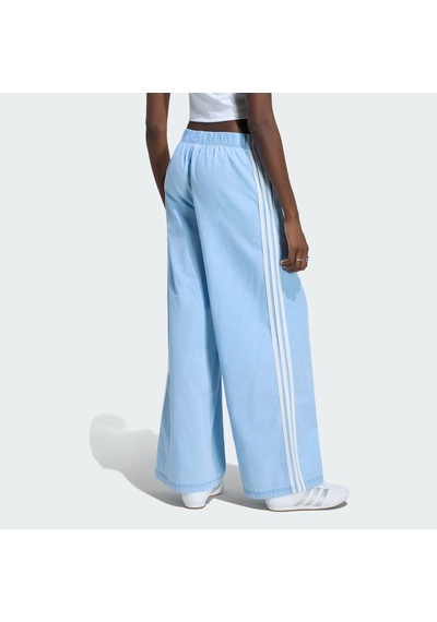 Adidas Ky8111 Denım Wıde Leg Kadın Eşofman Altı Turkuaz