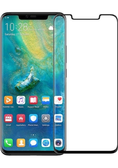 Huawei Mate 20 Pro Full Kaplayan Polymer Nano Ekran Koruyucu