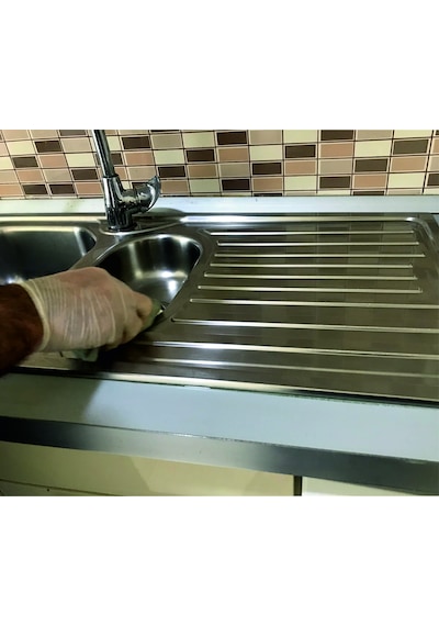 Parlatma Tozu Paslanmaz Çelik Mutfak Ürünleri, Banyo Armatürleri Ve Otomobil Krom Parçaları 600gr Diğer