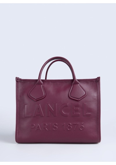 Lancel Bordo Kadın Deri El Çantası A1299626tu