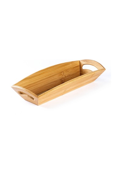 Tantitoni Bambu Ekmek Tepsisi 34x14cm