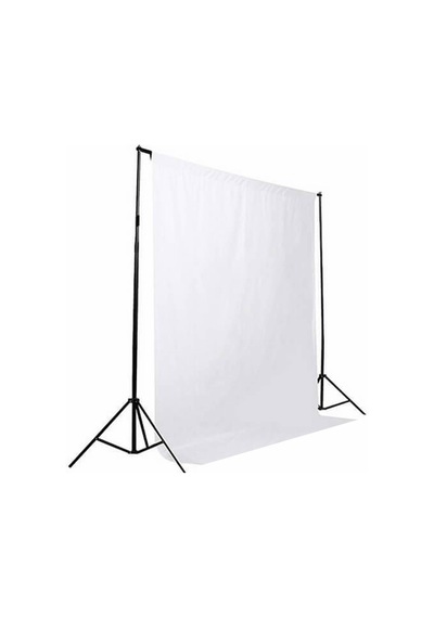 Gdx Seyyar 3x3m Beyaz Fon Perde Sistemi Standlı E-ticaret Ürün Çekim Portre Fotoğraf Stüdyo Seti Diğer