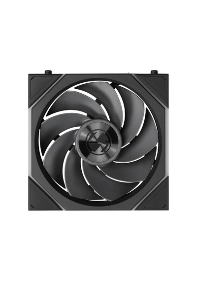 Unı Fan Tl Flex Kablosuz Fan, Argb - Reverse Blade Ters Kanatlı 120mm, Siyah