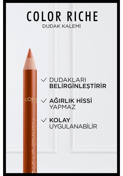 L'oréal Paris Color Riche Dudak Kalemi - 236 Organza 3600523827732-10846 236
