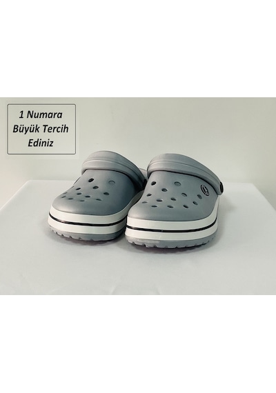 Unisex Doktor Hemşire Terlik Buz Gri-lacivert Unisex Doktor Hemşire Terlik Buz Gri-lacivert