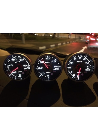 Defi Bf Series Gösterge Saati Turbo.Sıcaklık.Egt.Rpm.Vs Rpm Devir