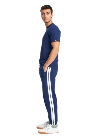 Ellesse Bisiklet Yaka Erkek T-shirt Lacivert